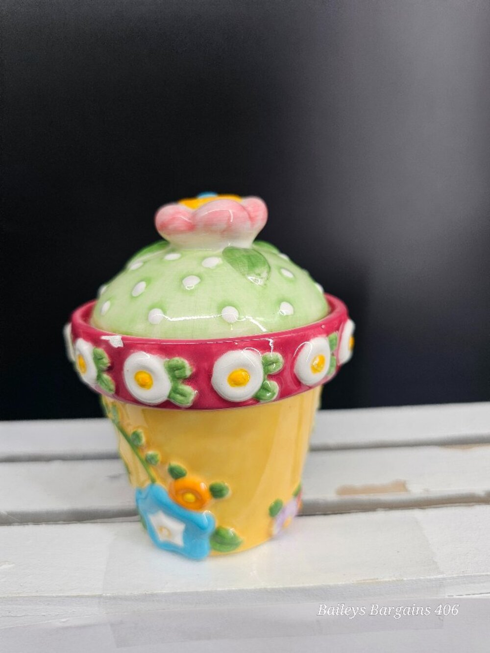 Mary Englebrieght Sugar Canister